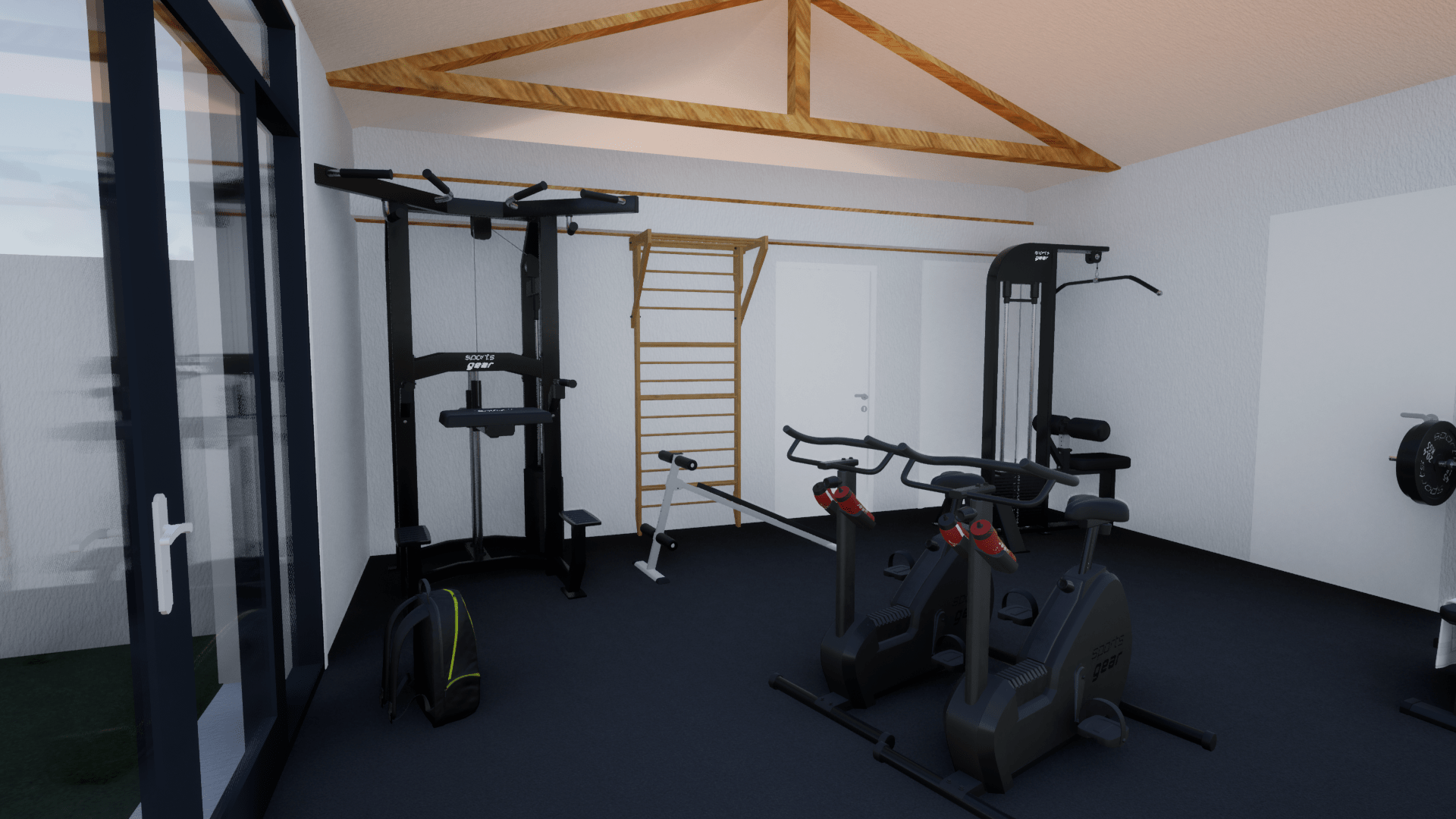 salle de sport